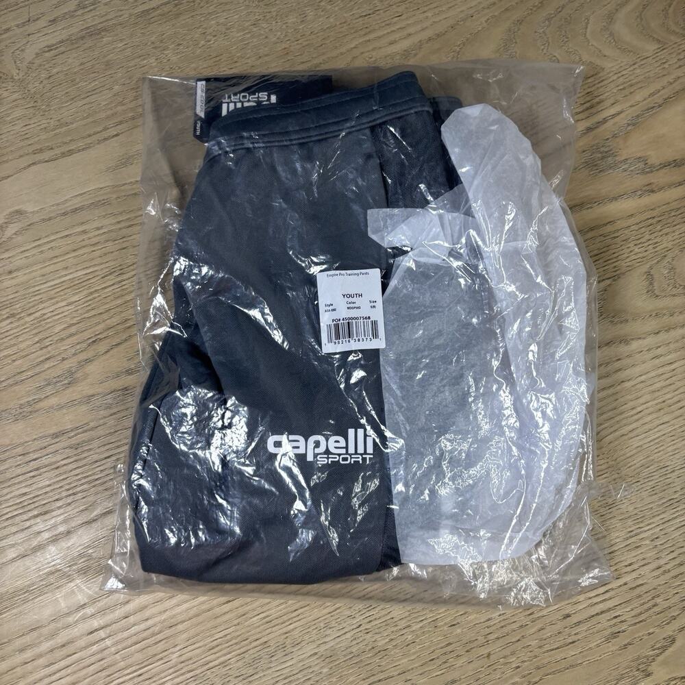NWT CAPELLI Sport Empire Pro Training Pants Youth Small 8 Soccer Outdoor New